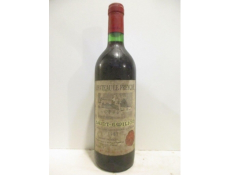 Vinho Tinto CHÂTEAU LE FREYCHE 1981 (75 cl - 1 unidade)