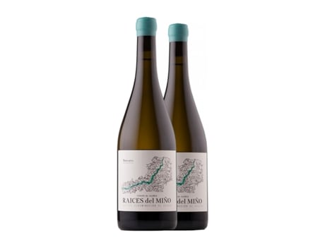 Vinho branco RAÍCES DEL MIÑO Treixadura Ribeiro (0.75 L - 2 Unidades)