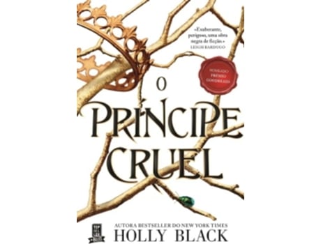 Livro O Príncipe Cruel de Holly Black