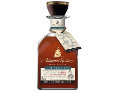 Rum ADMIRAL RODNEY Admiral Rodney Royal Oak Extra Old (0.7 L - 1 unidade)