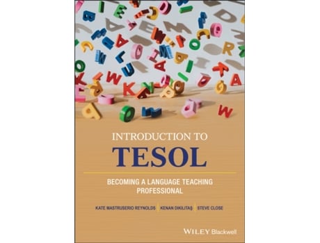 Livro introduction to tesol - becoming a language teaching professional de k reynolds (inglês)