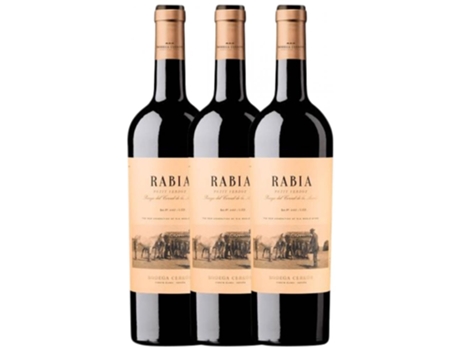 Vinho CERRÓN Cerrón Rabia Petit Verdot Jumilla (0.75 L - 3 unidades)