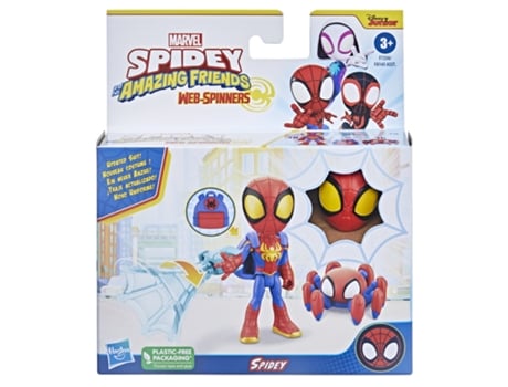 Boneco e Veículo - Spidey and His Amazing Friends - Corredor de Ferro -  Hasbro