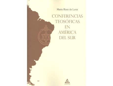 Livro Conferencias Teosóficas En América Del Sur de Mario Roso De Luna (Español)