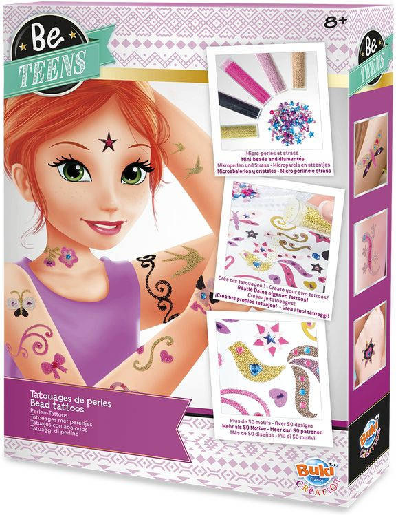 Tatuagens Temporárias Tatus, Kits De Tatuagem De Tradutor - AliExpress