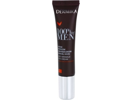 Creme de Olhos DERMIKA 100% For Men Anti-Wrinkle Eye Cream (15 ml)