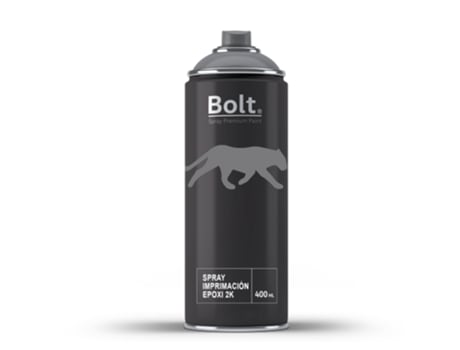 Spray BOLT SPRAY PREMIUM PAINT Premium Bolt Primário Epoxi 2K Bege (400 ml)