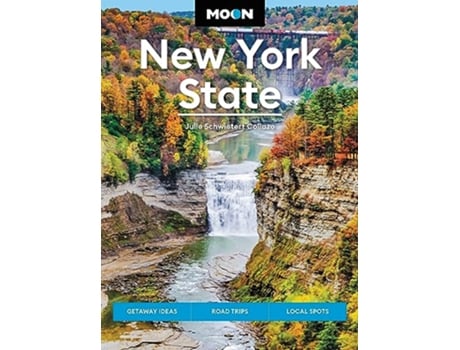 Livro Moon New York State de Julie Schwietert Collazo e Moon Travel Guides (Inglês)