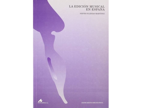 Livro Edición Musical En España de Nieves Iglesias Martínez (Espanhol)