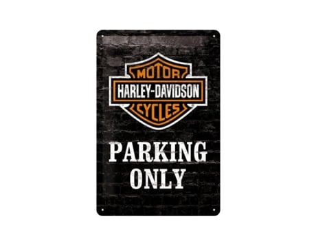 Placa Harley-Davidson 20x30 Park