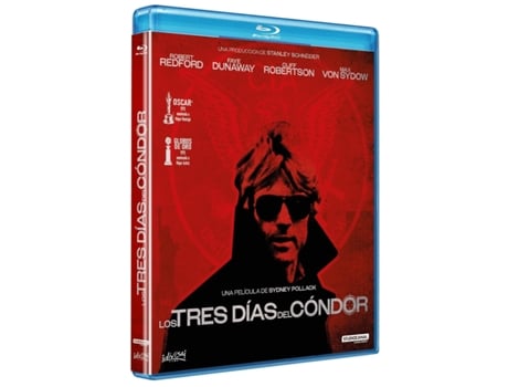 Three Days Of The Condor 1975 / Los Tres Días Del Cóndor