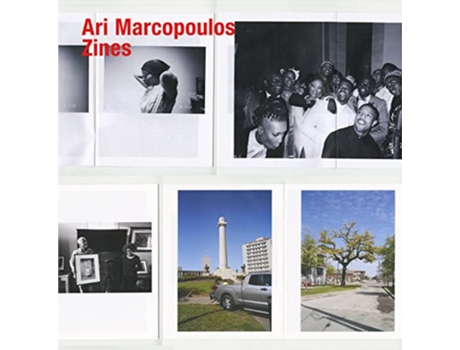 Livro Ari Marcopoulos Zines de Marcopoulos e Ari (Inglês)