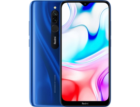 Smartphone  Redmi 8 (6.22 - 4 GB - 64 GB - Azul)