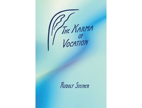 Livro the karma of vocation de rudolf steiner (inglês)