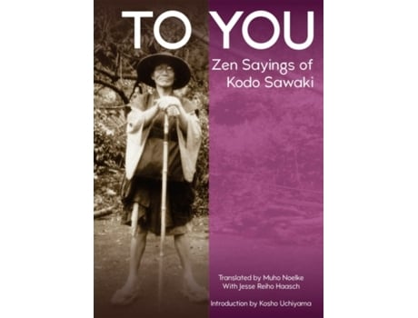 Livro to you de kodo (kodo sawaki) sawaki (inglês)