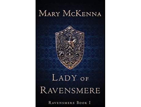 Livro Lady of Ravensmere de Mary McKenna (Inglês)