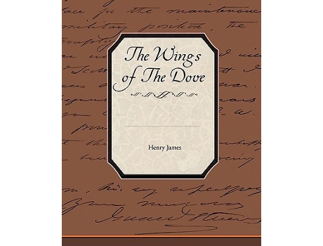 Livro The Wings Of The Dove de Henry James (Inglês)