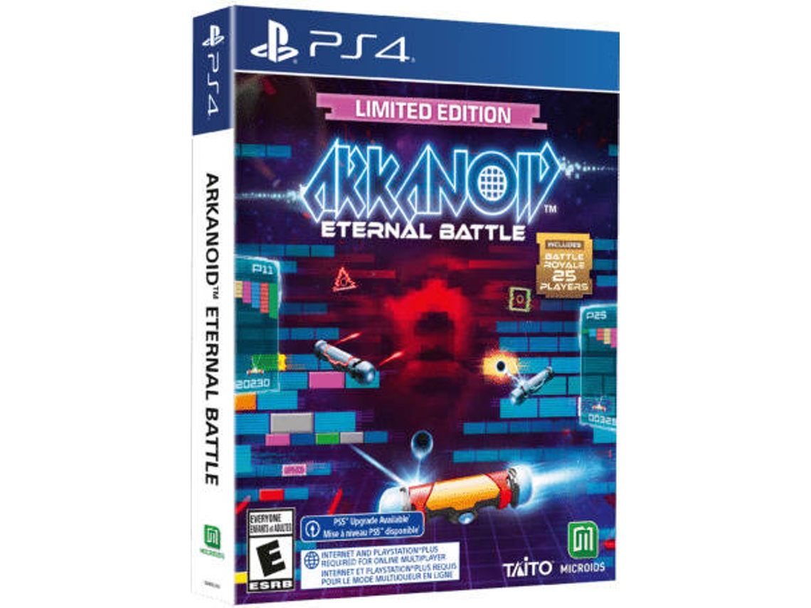 Arkanoid: Eternal Battle (PS4)