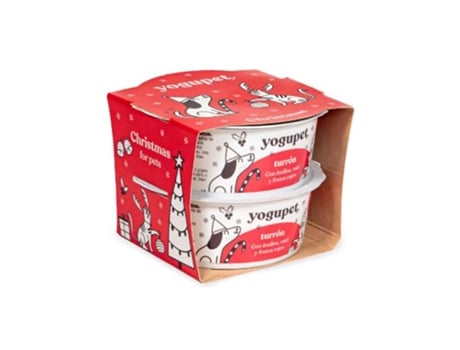 Yogupet Yogur Christmas 110g Dog Snack 2 Units