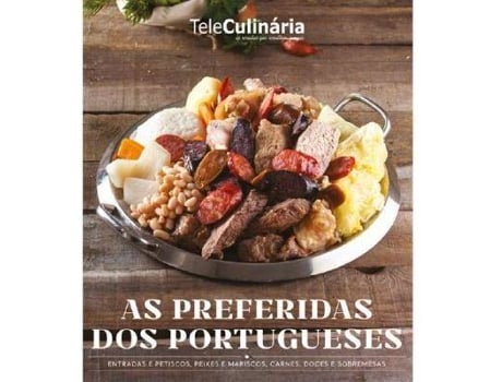 Livro As Preferidas dos Portugueses