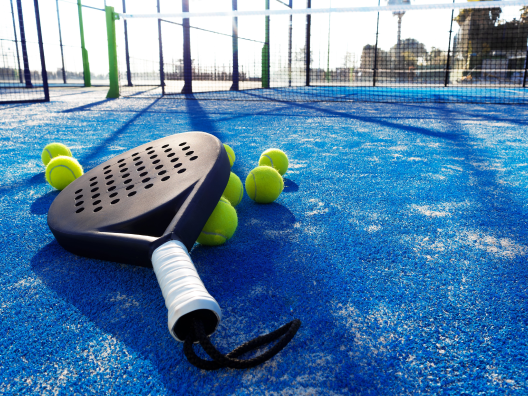 A raquete padel - regulamento