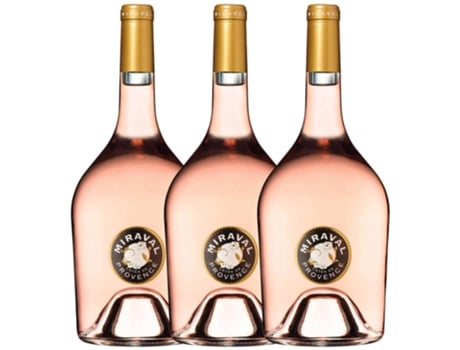 Vinho Rosé CHTEAU MIRAVAL Château Miraval Rosé Côtes De Provence (0.75 L - 3 unidades)