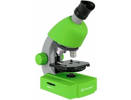 Microscopio  Bresser Color Verde 40X-640X