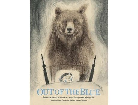 Livro Out of the Blue de Rebecca Bach-Lauritsen (Inglês - Capa Dura)