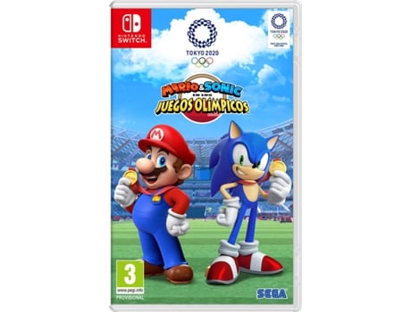 Mario & Sonic at the Olympic Games Tokyo 2020 - Nintendo Switch