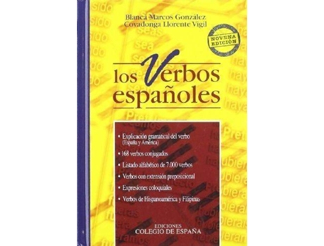 Livro Los Verbos Españoles de Vários Autores (Espanhol)