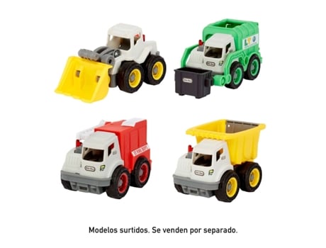 Little Tikes Dirt Digger Mini Veículos Variados (Idade Mínima Recomendada: 2 anos)