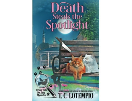 Livro Death Steals the Spotlight de T C LoTempio (Inglês)