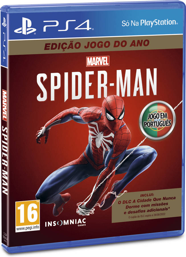 Marvel's Spider-Man (Edição Jogo do Ano) - PS4