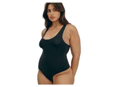 Fato de Mulher ORGANIC BASICS Flex Preto (L)