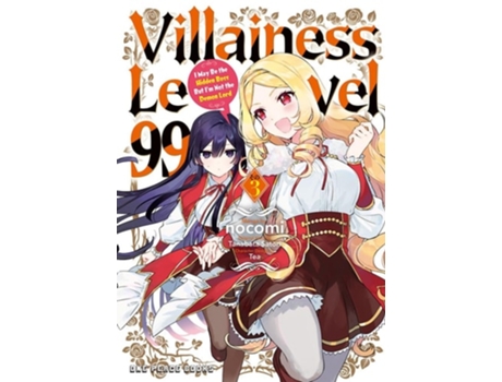 Livro Villainess Level 99 Volume 3 de Tanabata Satori (Inglês)