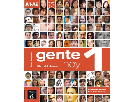 Livro Gente Hoy 1. de VVAA (Espanhol)