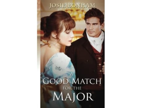 Livro A Good Match For The Major Reluctant Brides de Josie Bonham (Inglês)