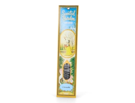 Incenso INCIENSO Stick Scented Garden Citronella (12 ml)