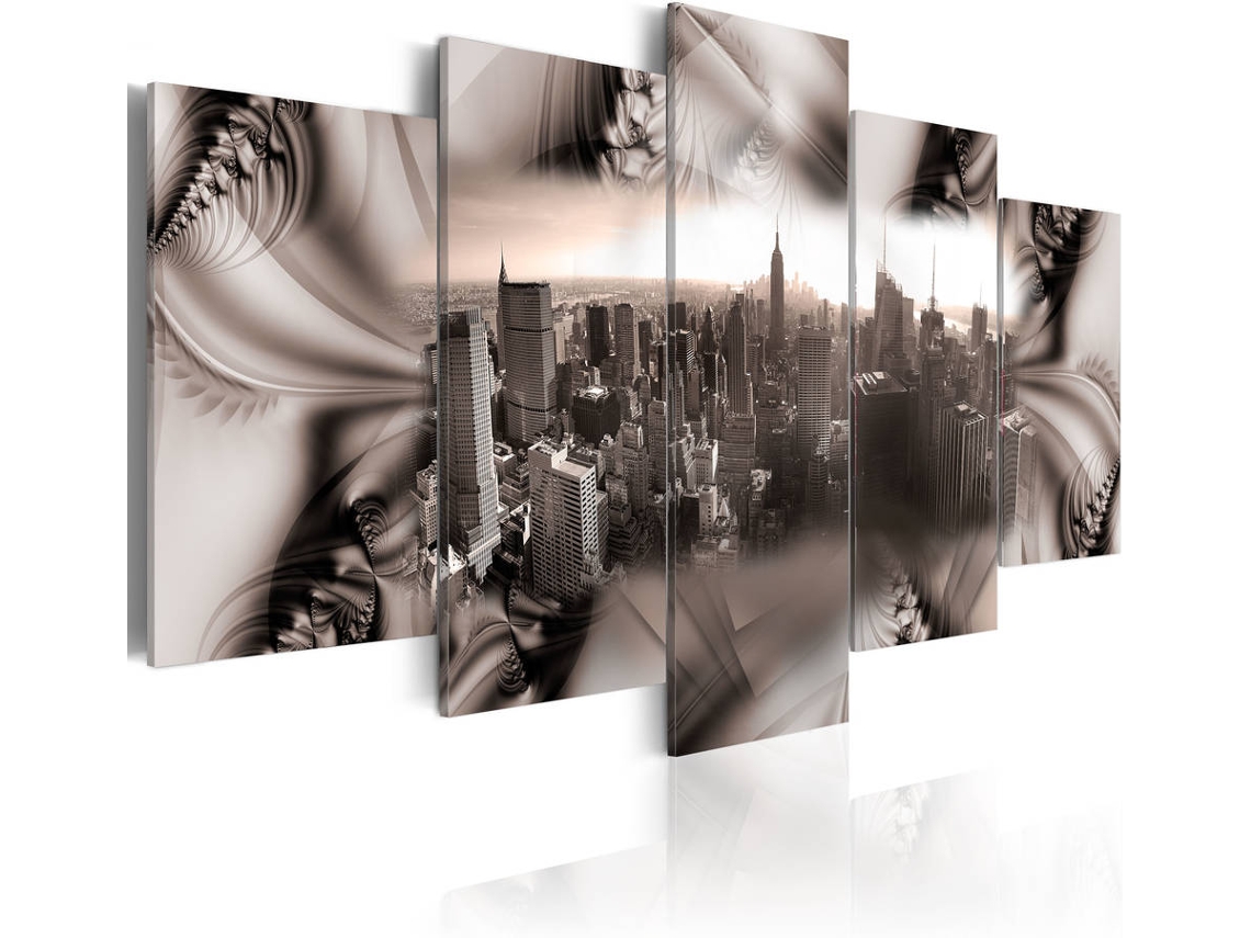 Quadro ARTGEIST Steel City (200x100 cm) 