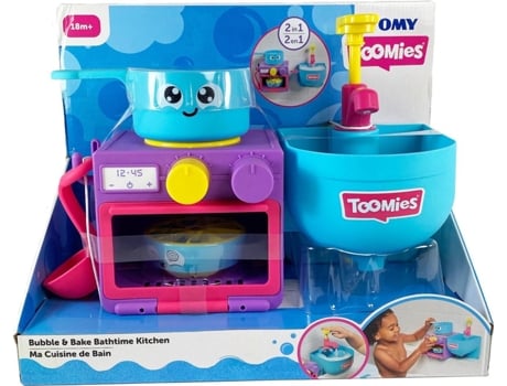 Conjunto de jogo de banho TOMY Multicor (1.5 anos)