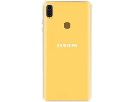 Capa Samsung Galaxy A40 FORCE GLASS Silisoft Transparente