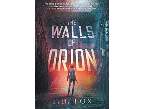 Livro The Walls of Orion The Walls of Orion Duology de T D Fox (Inglês - Capa Dura)