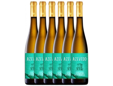 Vinho SOGRAPE Sogrape Quinta De Azevedo Albariño Portugal Joven (0.75 L - 6 unidades)