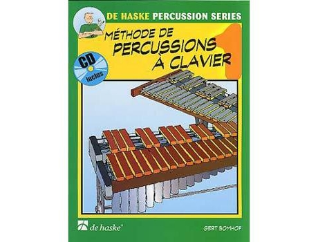 Livro Methode de Percussions a Clavier 1 de Gert Bomhof (Inglês)