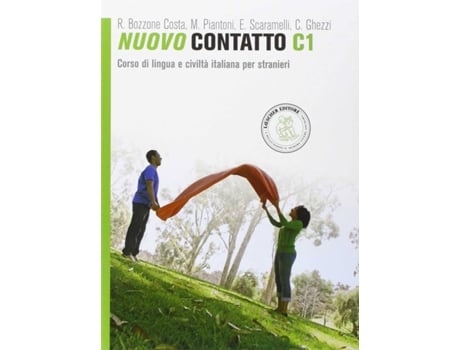 Manual Escolar Nuovo Contatto C1 (Solo Libro) de Rosella Bozzone Costa