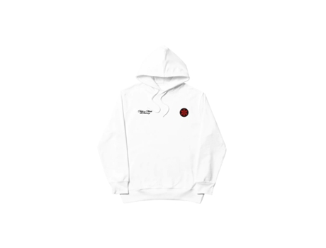 Sweatshirt para Unisexo TEALER (L - Branco)