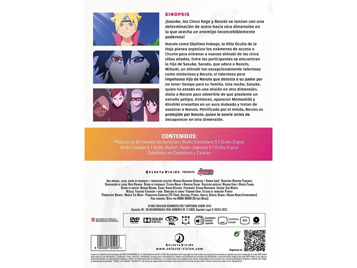 Boruto – Naruto The Movie – [Blu-ray]
