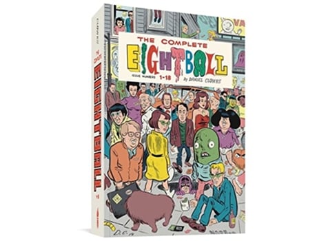 Livro Complete Eightball de Daniel Clowes (Inglês)