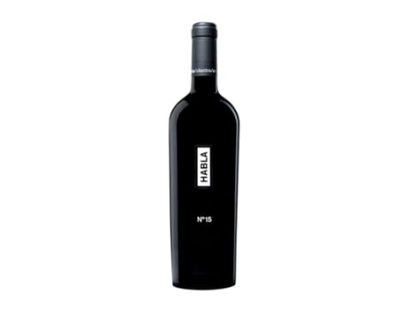 Vinho HABLA Nº 15 Edición de Colección Tempranillo Vino de la Tierra de Extremadura Crianza (0.75 L - 1 Unidade)