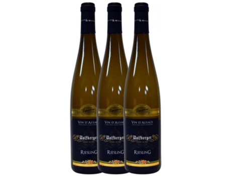 Wolfberger Riesling Alsace 75 cl (Caixa de 3 unidades)